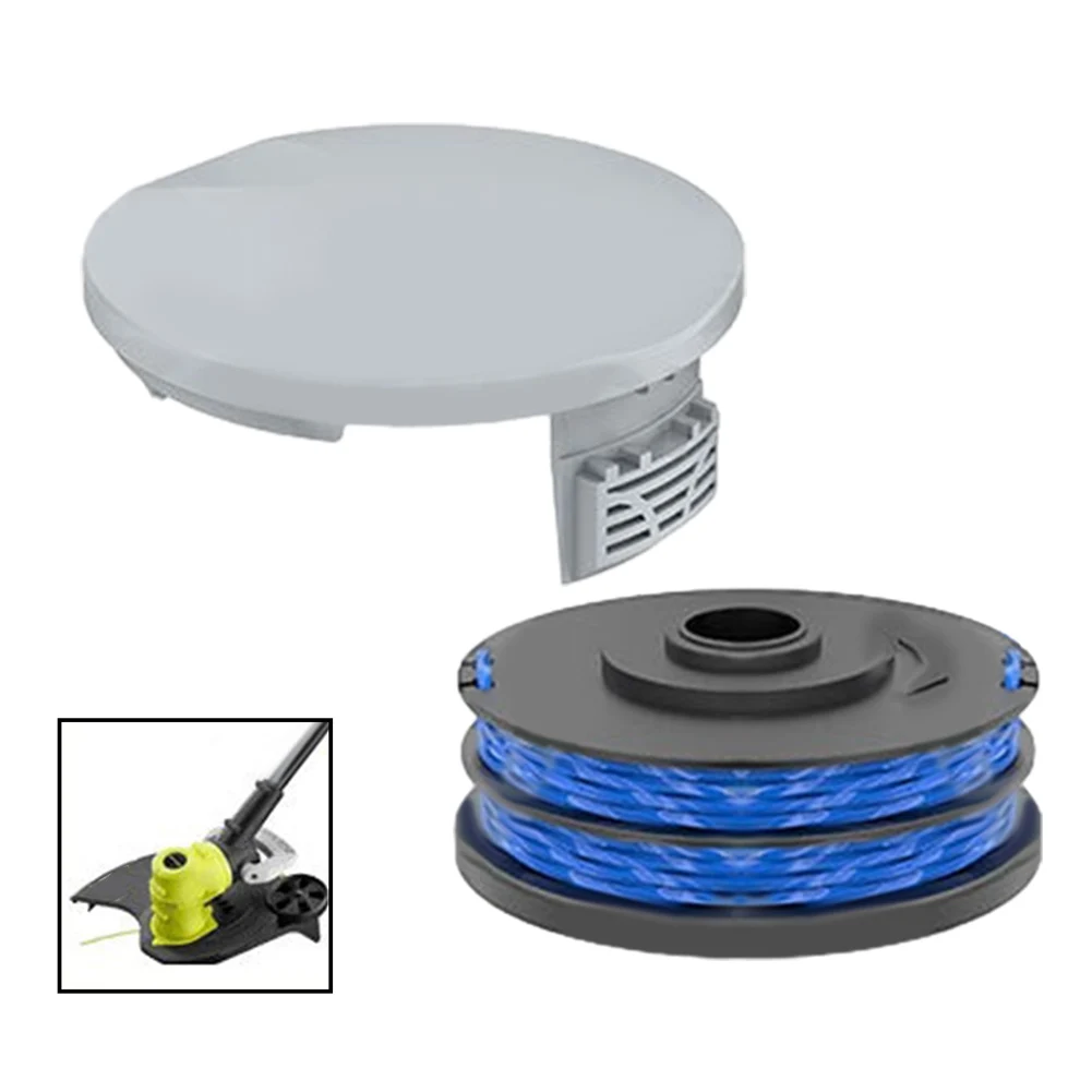 Szwaldaper Bobina di filo for decespugliatore, for Ryobi, RAC123 5132002671, 1,6 mm x 8,3 m Bobina di filo for decespugliatore, for Ryobi, RLT4027, RLT4125, RLT5027, RLT6030, RLT5127, RLT6130-51320026