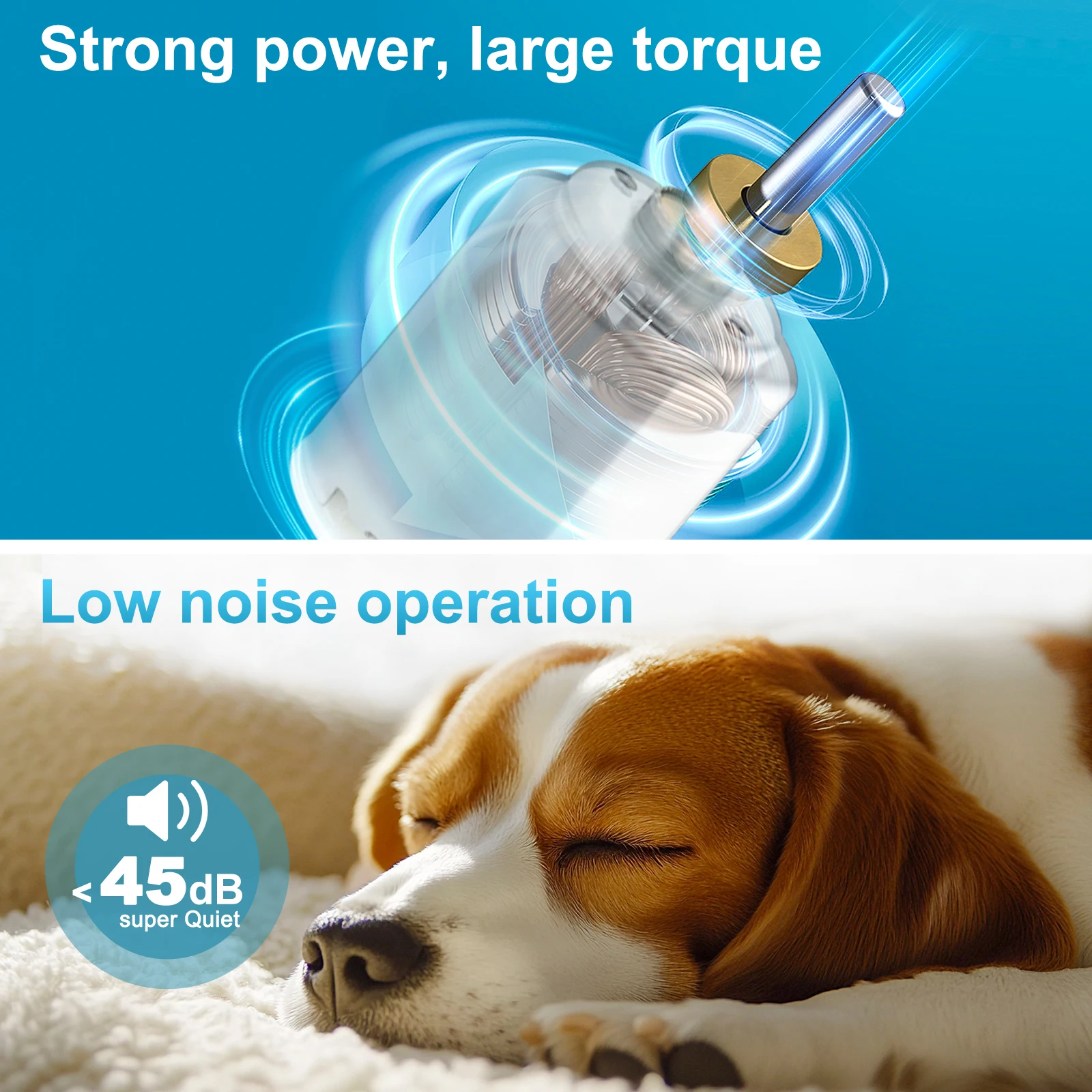 Puppy Beauty Cut Hair Machine Professional Dog Hair Clippers for Grooming Electronic LCD Low Noise Trimmer for Pet Cat Dogs