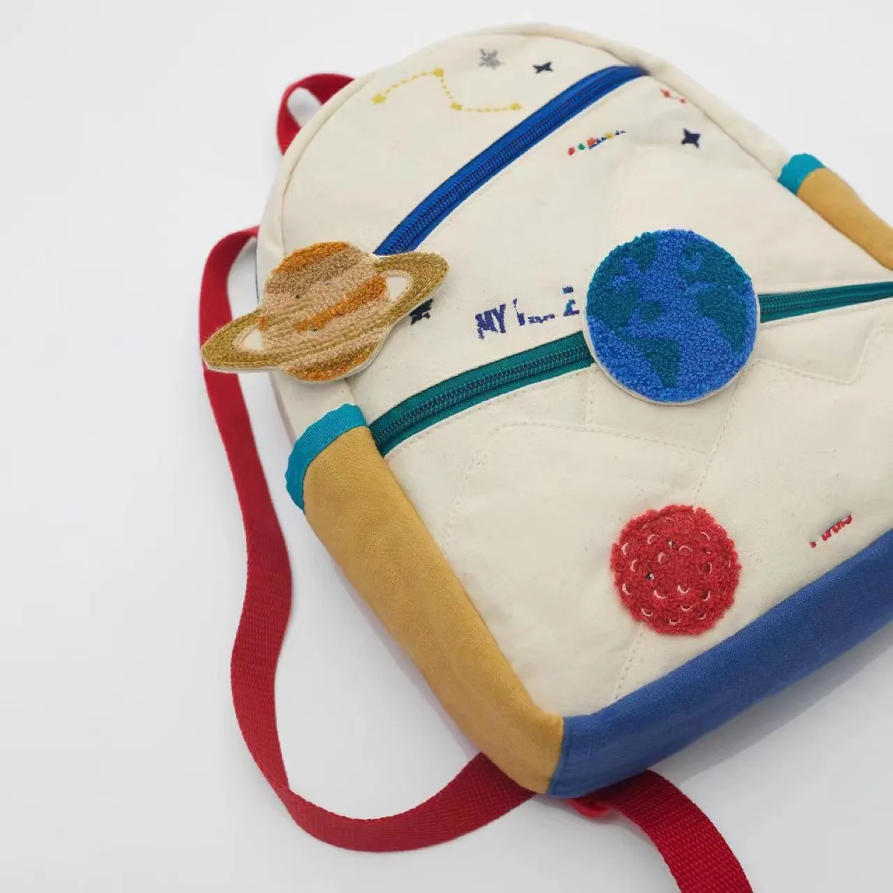 Wholesale of New Planet Backpacks New Kids Backpack Mini Schoolbag Girl Boy Cute Shoulder Bag Colored  Backpack Student Backpack 3