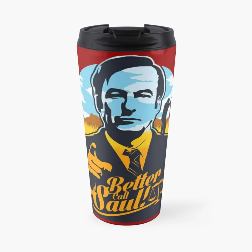

Better call saul Travel Coffee Mug Luxury Coffee Cup Coffe Cups Thermal Glass For Coffee