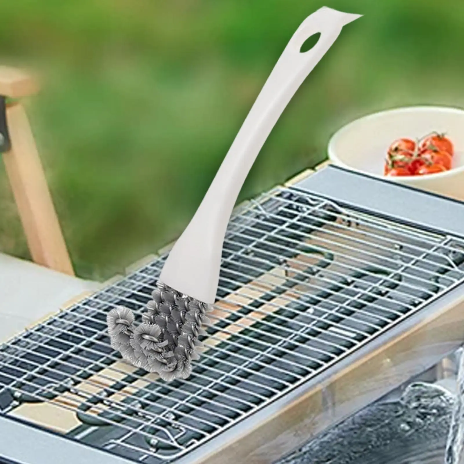 Cleaner Scrap BBQ Brush Cleaning Head BBQ Accessories Grill Tools Barbecue Grill Cleaning Brush Bristles Head for Any