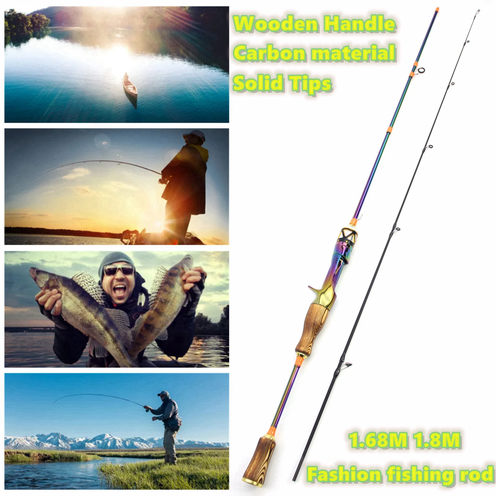 Trout Fishing Lures Spinning Rod Ultra Light Trout Spinning Rod 1