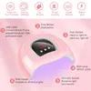 Nail Extension Kit Acrylic Gel Polish Nail Polish with UV LED Nail Lamp Manicure Kit and Base Coat Top Coat for Salon and Home 4