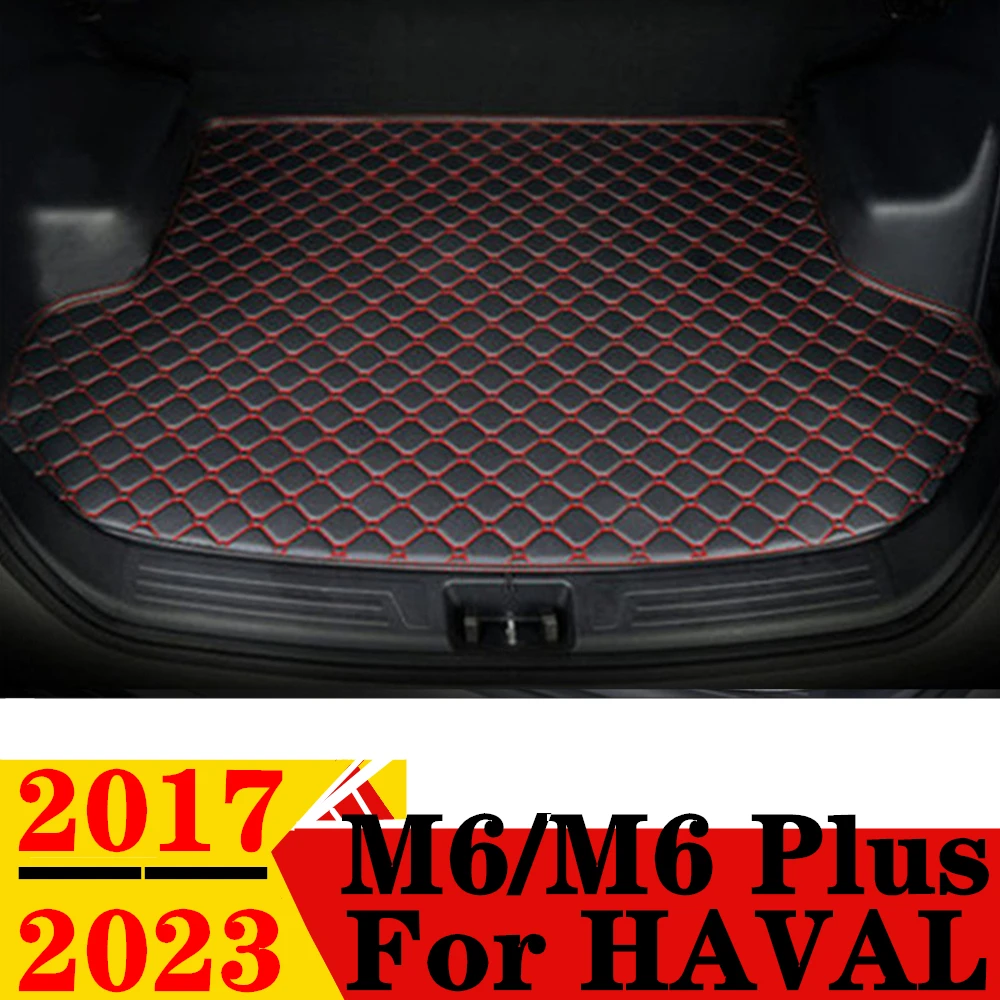 

Коврик для багажника автомобиля для Great Wall Haval M6 Plus 23 22 21 20 2019 2018 2017