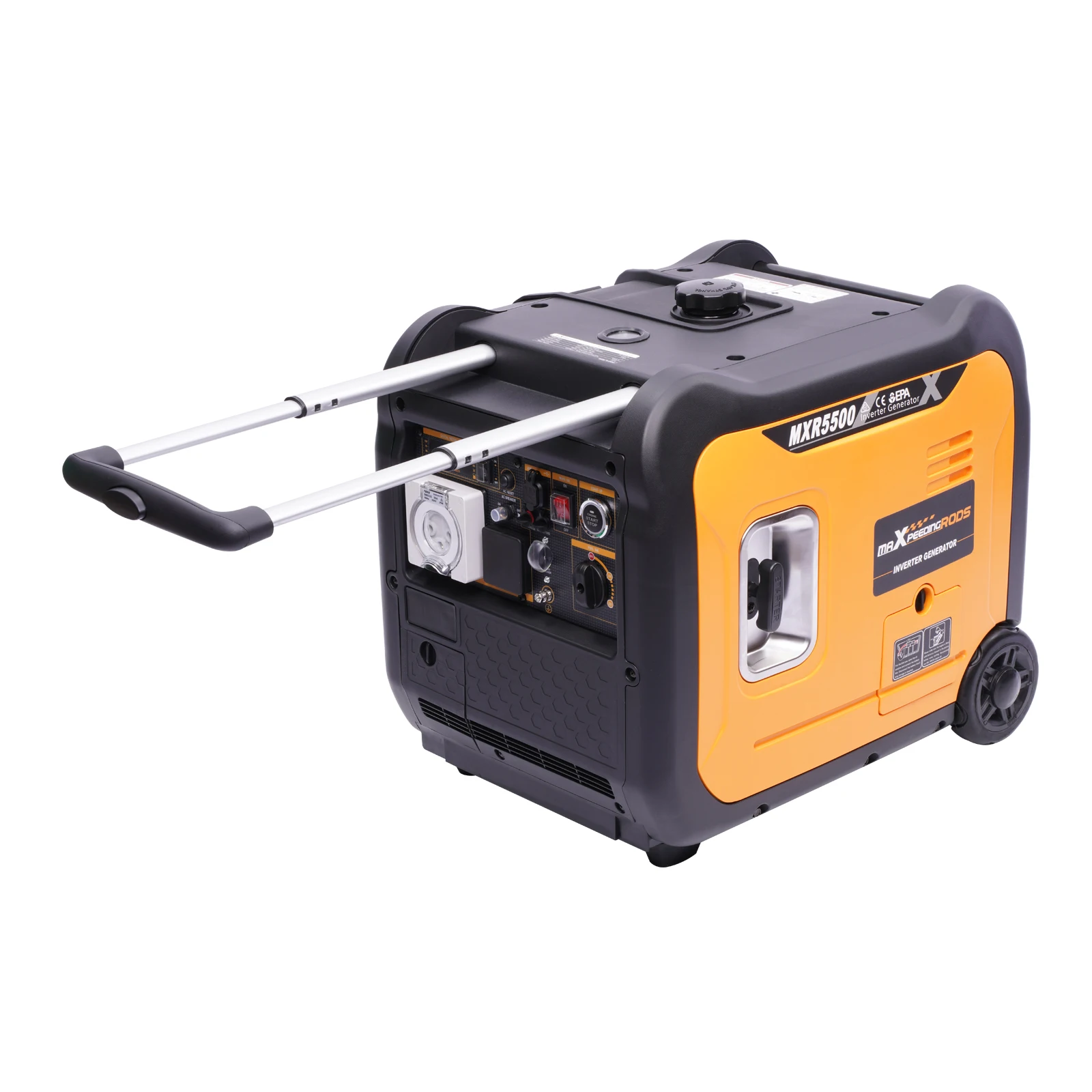 

Portable Inverter Generator Gasoline 5KW 5.5KW Quiet Home Backup Power