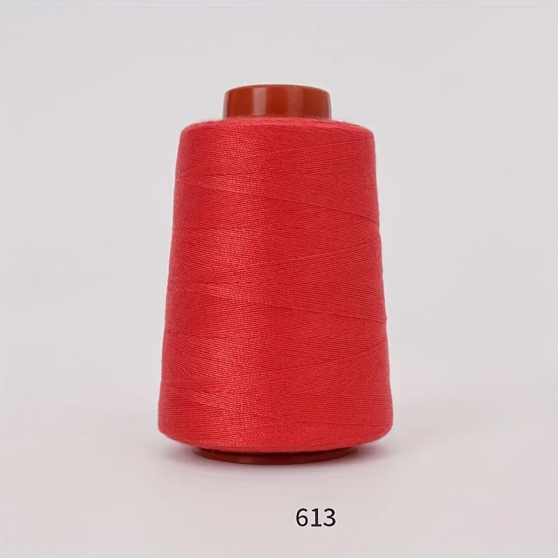 1 Stück Red Series Kleiner Pagodenfaden 800 Yard Faden Nähgarn Pagode Farbiger Faden 402 Nähmaschinengarn – Detail 9