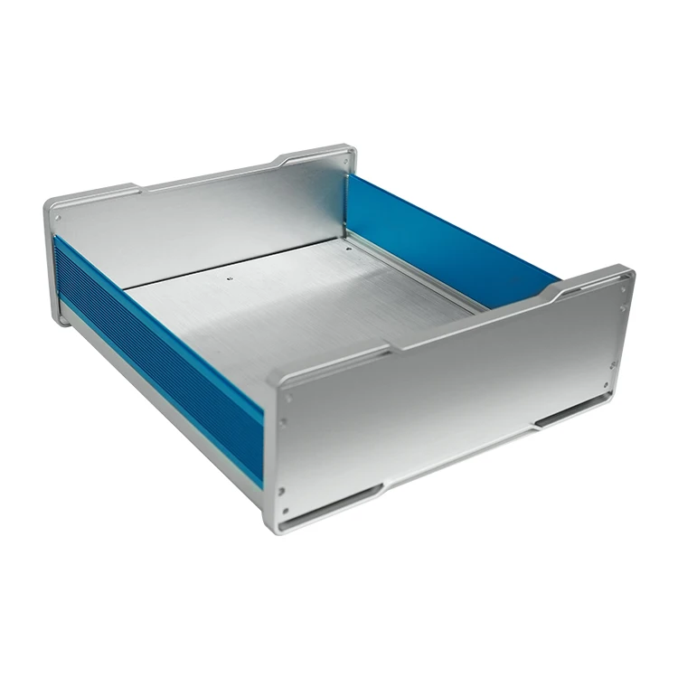 

F01 275*107.4Integrated Circuit Aluminum Enclosure Voltage Regulator Case Circuit Board Box