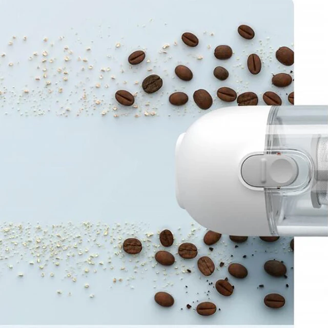 Limpeza eficiente com o aspirador de pó portátil Xiaomi Mijia