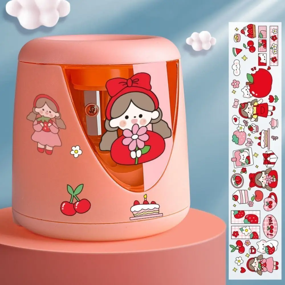 사무실 학교 용품 배터리, USB, 충전 스위치, 자동 전기 연필 샤프너, 기계 도구, 창의적인 문구