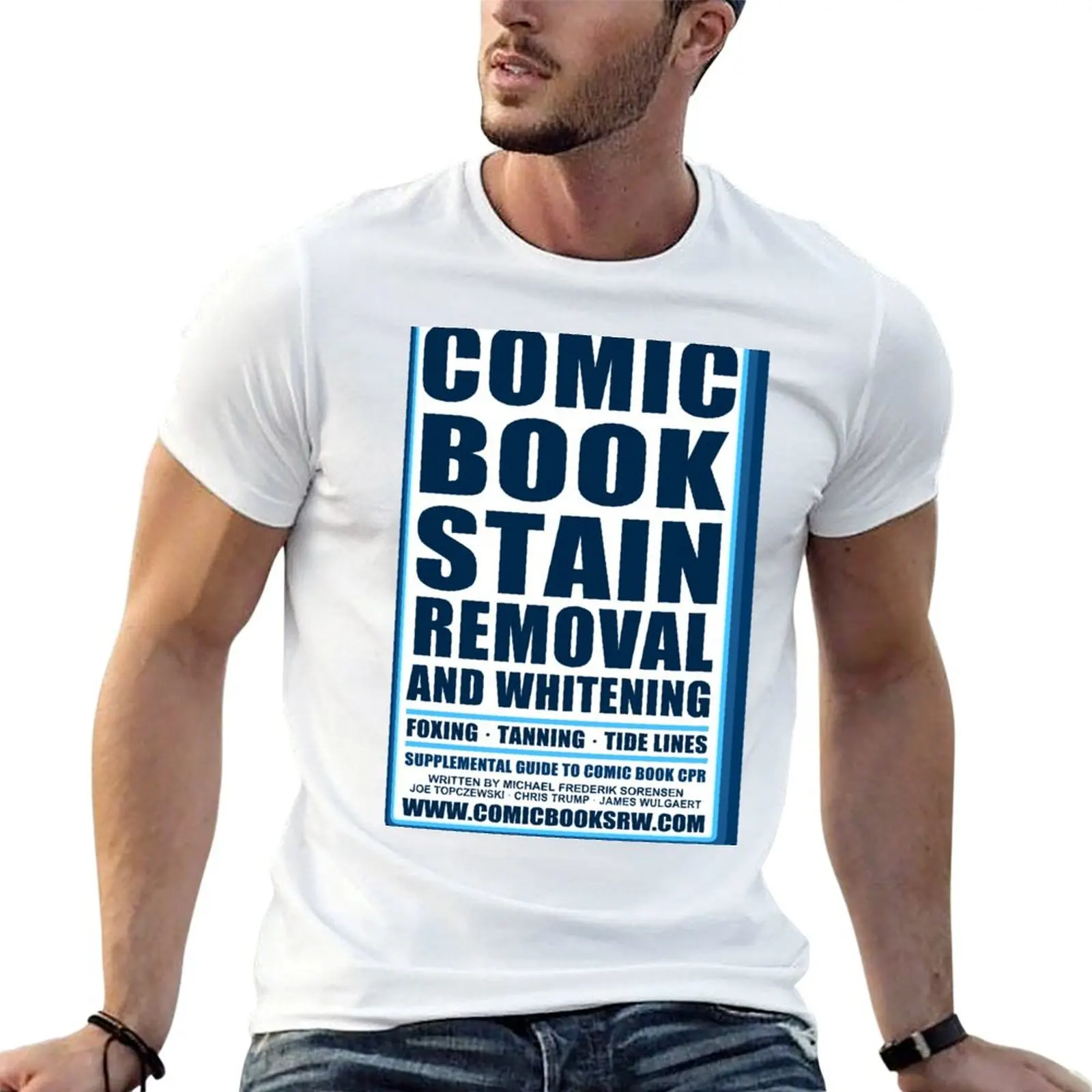 

Comic Book Stain Removal T-shirt cute clothes anime clothes shirts graphic tees anime mens tall t shirts