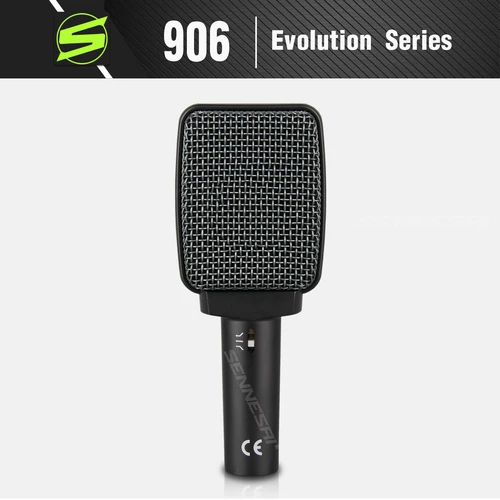 SENNESAI E906 슈퍼카디오이드 다이나믹 악기 마이크: 풍부한 사운드를 위한 전문가의 선택 추천