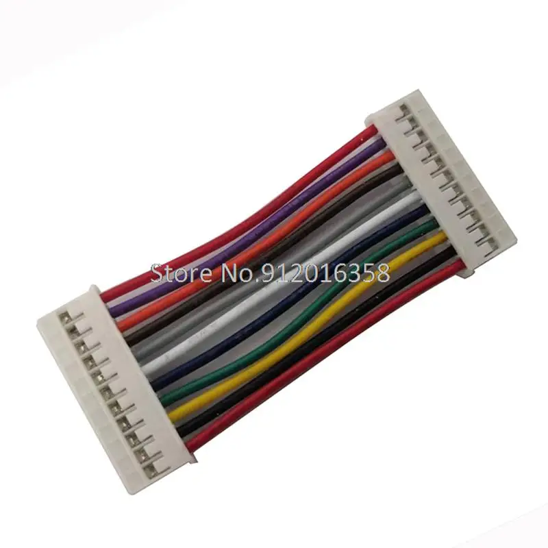 Raspberry Pi Cables 4 Pin Jumper Wires HY2.0mm Pitch - 5 Pack Buckled