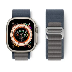 Alpine Strap: Premium Watch Band Bracelet - S11 - 42mm (Gradient Gray)
