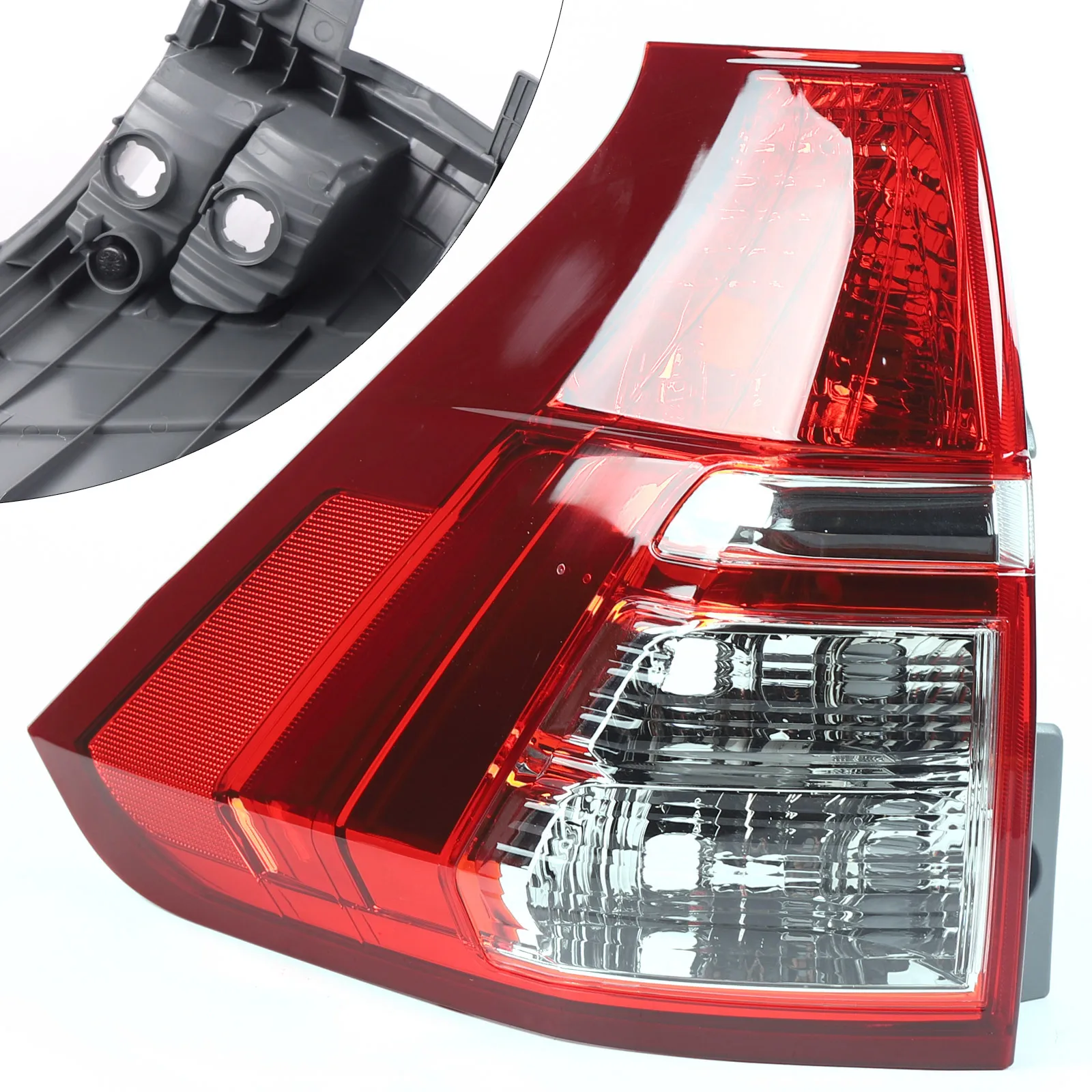 Tail Light for HONDA CRV CR-V 2015 2016 2.4L Left Driver Side Brake Stop Rear Lamp 33550T1WA01 HO2800186 motorcycle tail light rear lamp for yamaha mt09 2015 2016 led brake stop turn signals integrated taillight for motorcycle