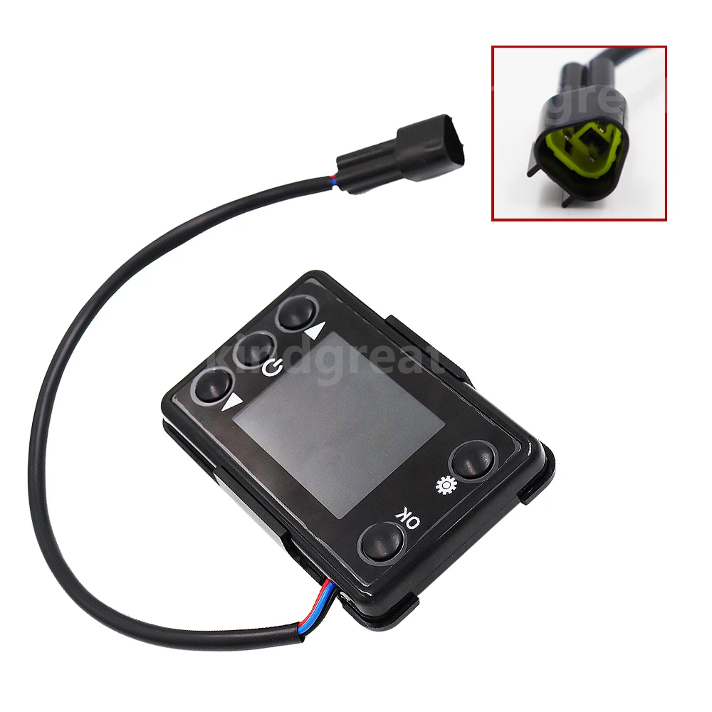 Diesel Air Heater LCD Monitor Switch Control Board Motherboard Remote Controller 12V 24V 2KW 5KW 8KW Similar Eberspacher Webasto