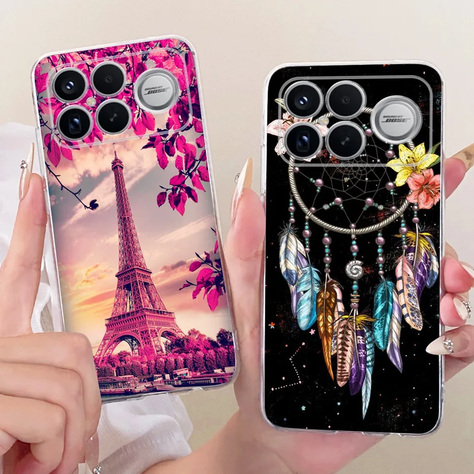 Luxury Painted Soft Slim Phone Case – Stylish Protective Cover