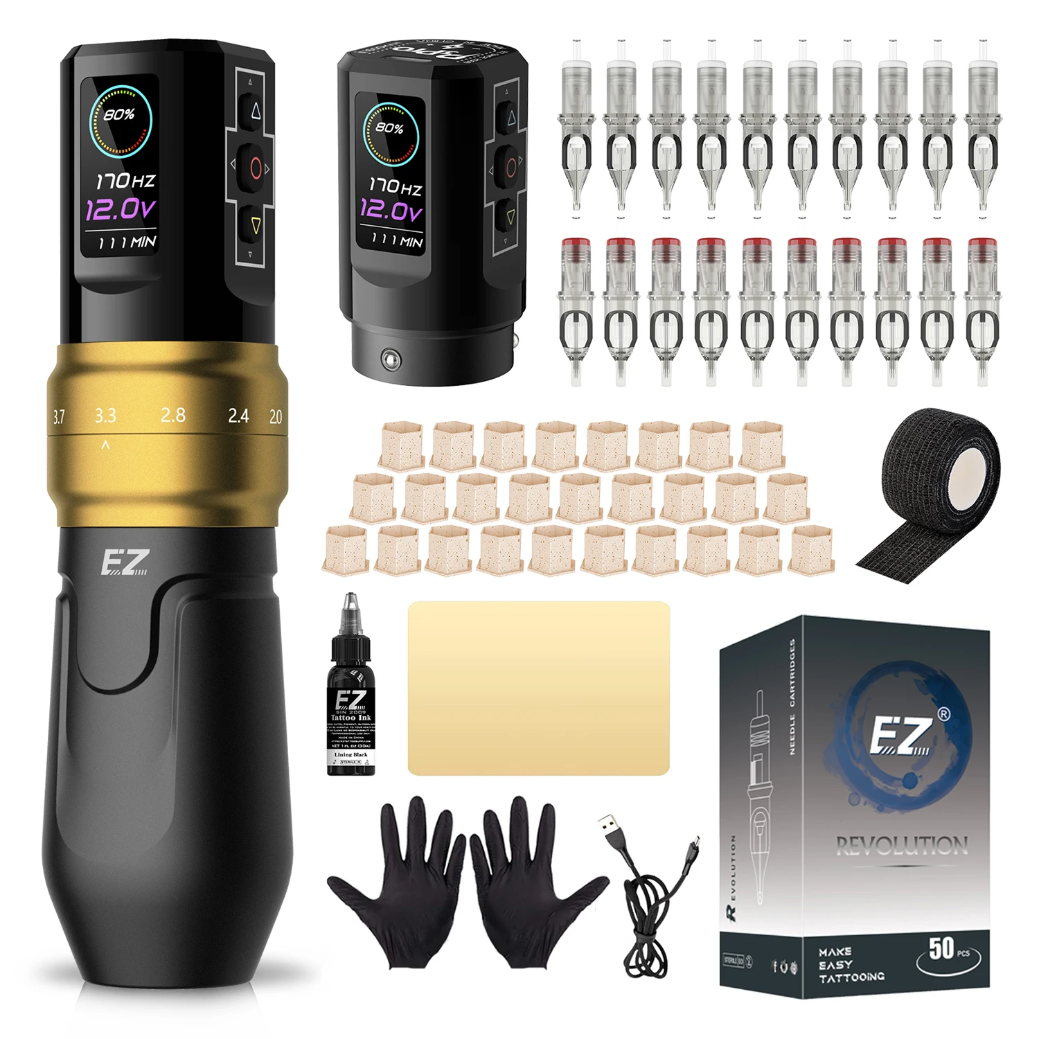 Matte GoldenX2Power