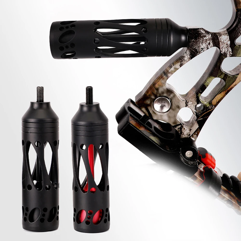 

5 inch Archery Aluminum Stabilizer Hunting Compound Bow Stabilizer 5" CNC machined for Compound Bow Recurve Bow Accessory Camo