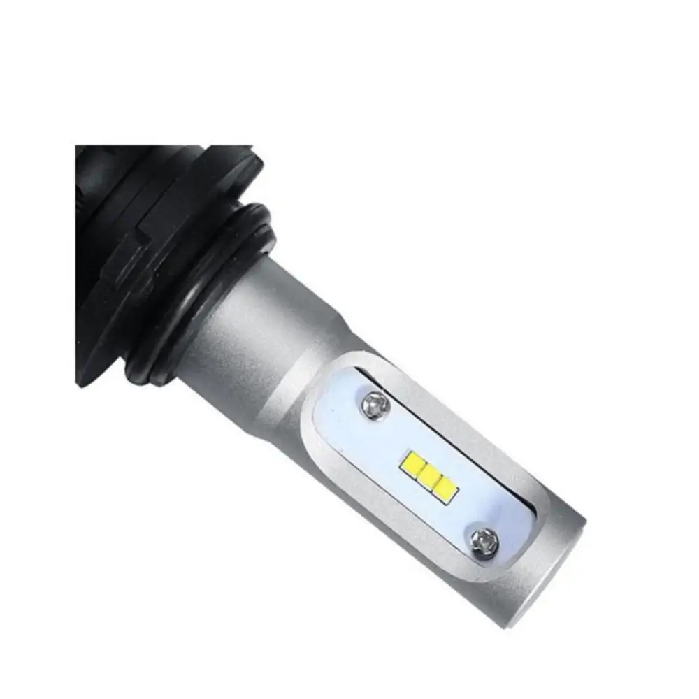 자동차 헤드라이트 S1 6000k-h1 H3 H11-hb3/9005-hb4/9006, 더 밝은 안전, 효율적인 자동차 액세서리, 자동 안개등, 자동차 운전 주행등