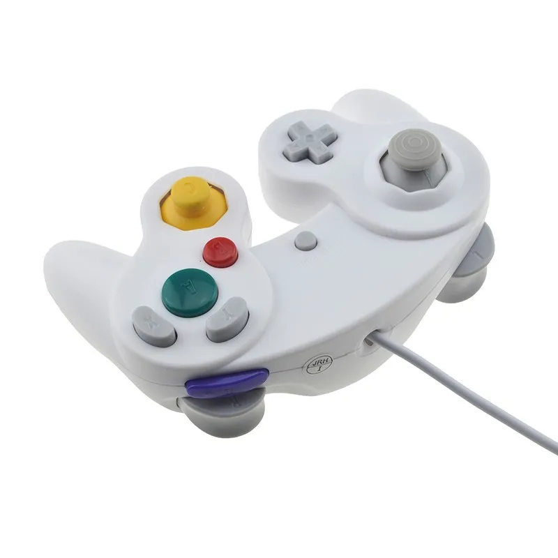 For Gamecube Controller USB Wired Handheld Joystick Compatible Nintend For NGC GC Controle For MAC Computer PC Gamepad