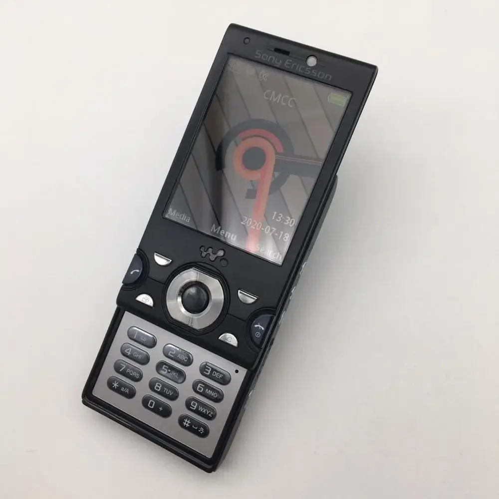 Sony Ericsson W995 Mobile Phone Slider Music phone 3G WIFI GPS Phone 2