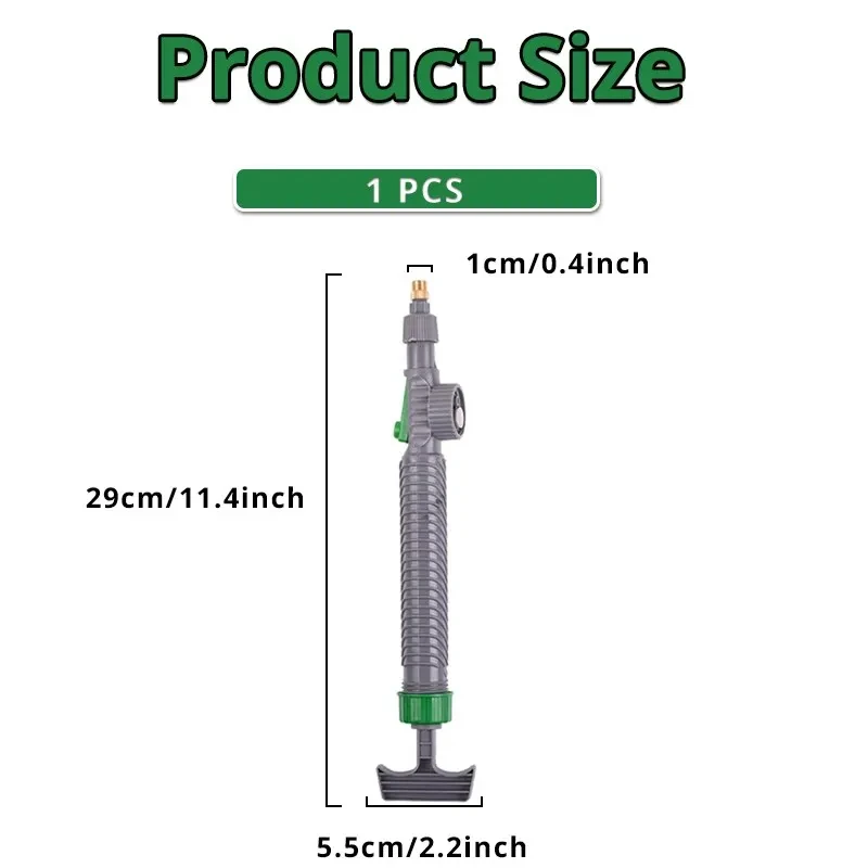 Watering Nozzle Spray Nozzle Garden Spray Nozzle Atomizing Sprayer Adjustable Pull Out Type Beverage Bottle Spray Watering Nozzle Watering Can Pressure Atomizing Nozzle Gardening Tools