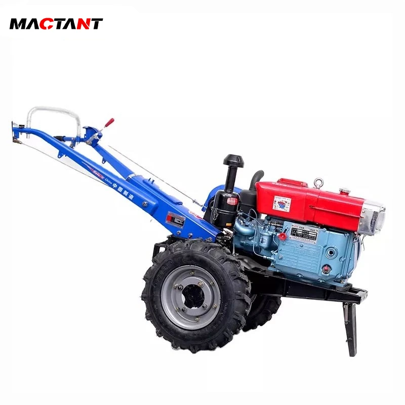 

Trailer 12hp Agricultural Cultivator Machine Walking Tractor Rotary Cultivator With CE Certified Equipped Tiller Farm Tool