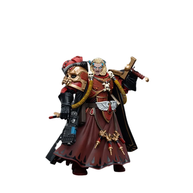 In Magazzino Originale Joytoy Warhammer 40K Blood Angels Mephiston Robot Action Model Art Collection Toy Gift