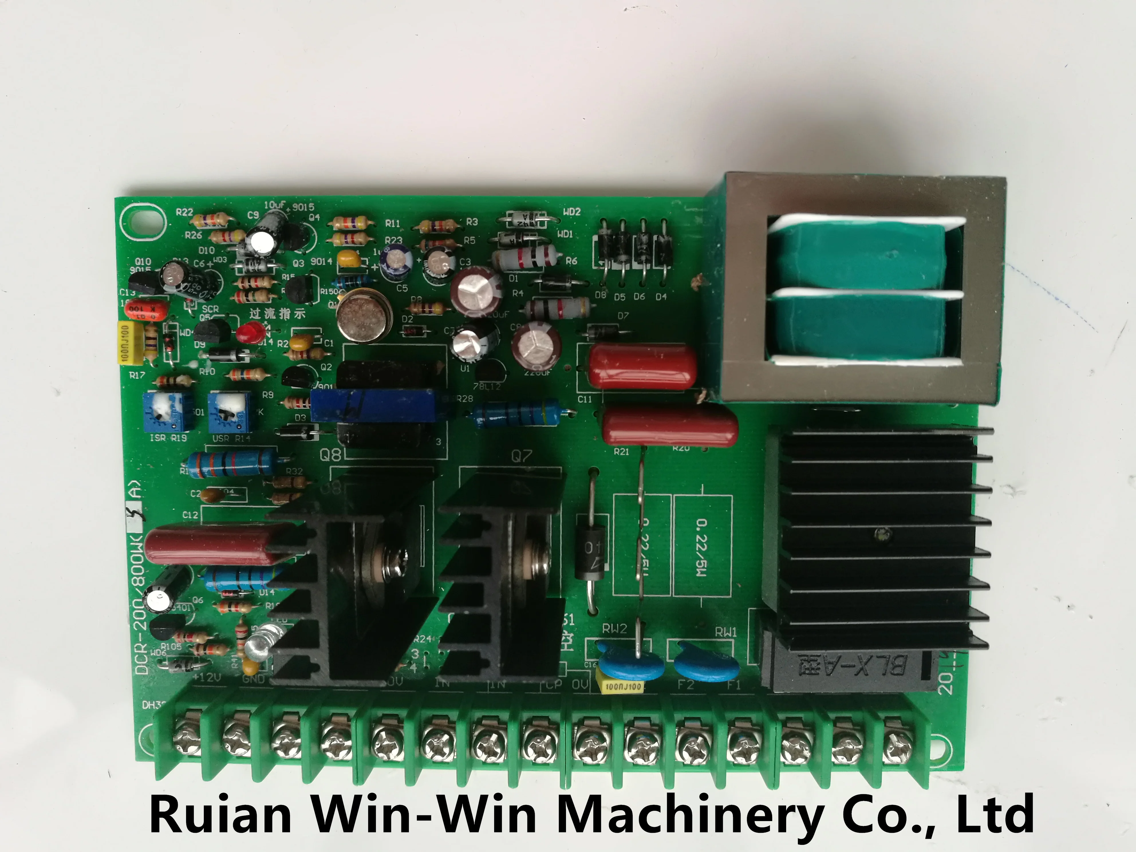 

DCR200-800W DCR200-800W-2.5A Dc Intelligent Control Board for bag making machine