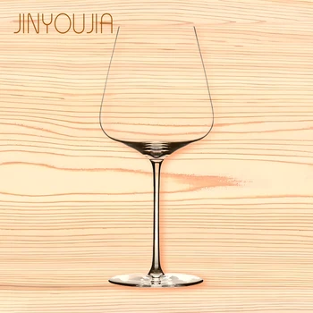 Handmade Crystal Bordeaux Goblet 1