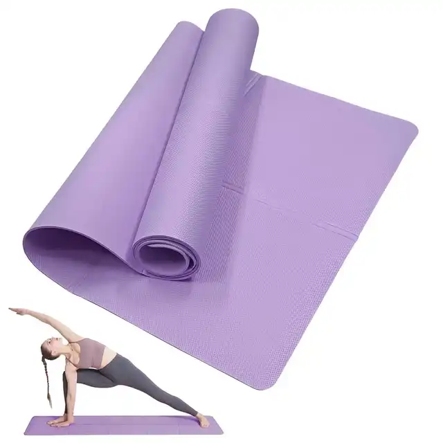 Purple Foldable Yoga Mat Eco Friendly EVA Folding Travel Fitness Exercise Mat 3/4/6mm Thicknesses for Yoga Pilates Workouts Purple Foldable Yoga Mat Eco Friendly EVA Folding Travel Fitness Exercise Mat 3/4/6mm Thicknesses for Yoga Pilates Workouts