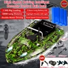 Smart Fixed Speed Cruise Radio Remote Control Fishing Bait Boat 1.5KG 500M Dual Night Light Lure Fishing RC Bait Boat Fishing 1