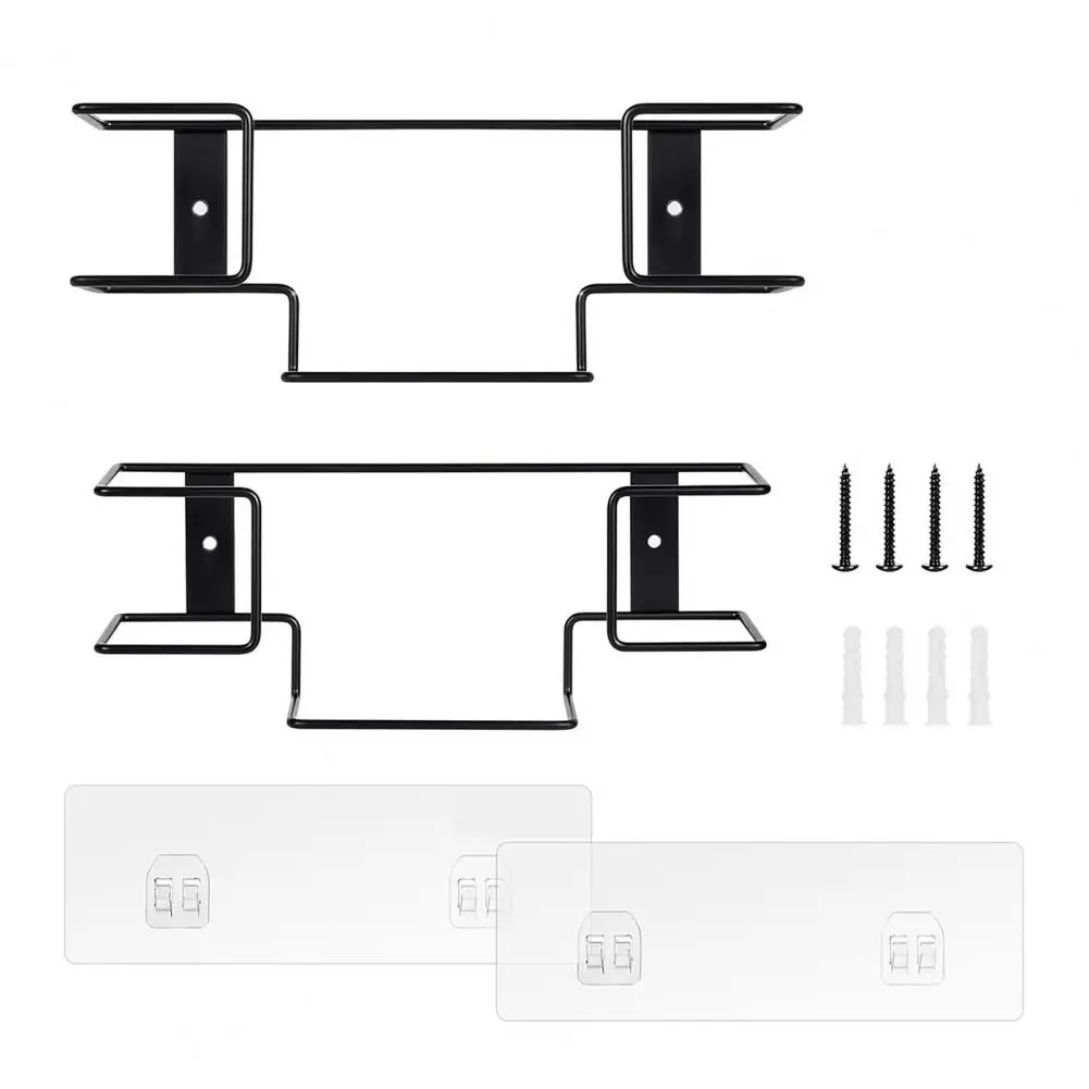 Wall Mounted Glove Rack Wall Mounted Metal Glove Box Holder for Healthcare Food Service Anti-slip Tissue Box for Dentist 3