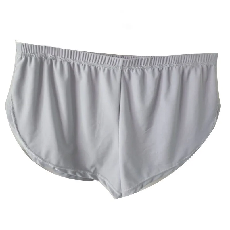 

Men's Underwear Sexy Fashion Ice Silk Arrow Pants Comfortable Breathable Casual Shorts Underwear Men Mens Boxers Briefs