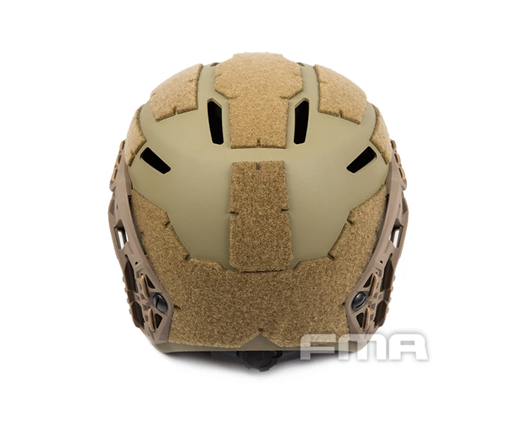 FMA-Einstellung Suspension Liner Gear Taktischer Paintball Caiman Ballistischer Helm M/L/XL Camouflage Blau Lila Orange Rot Helm – Detail 5