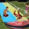 Outdoor Courtyard Lawn Inflatable Toys Water Slide Summer Garden Water Toy Family Friend Interactive Sprinkle Water Sliders Gift 1