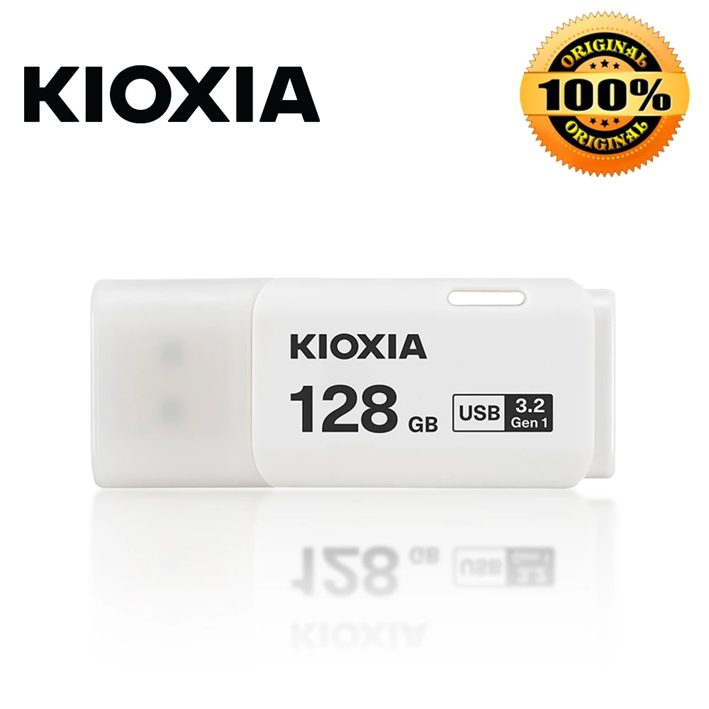 thumbnail image 2 of KIOXIA TransMemory U301 USB3.2 Gen 1 Flash Drive In 16GB/32GB/64GB... 2 of 12