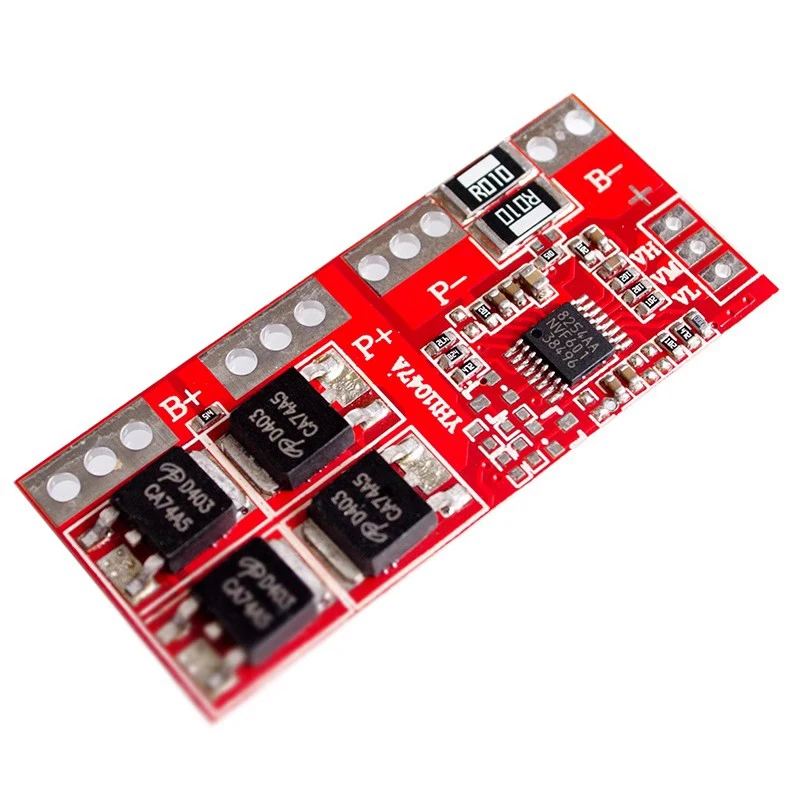 

2~100Pcs 4-String Lithium Battery Protection Board 30A High Current Without Activation Automatic Recovery 14.8V 16.8V