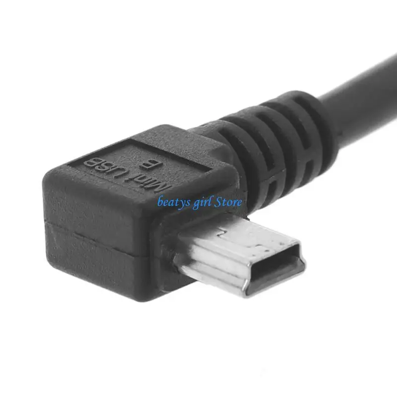C7AB 1.8m USB 2.0 Mini-B 5핀 Mini-B 5핀 수/수 케이블