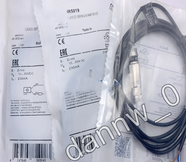

Новые в коробке IFM IR5019 другие датчики