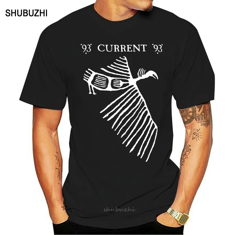 

Vintage T-Shirt Current 93 Reprint Size S - 5XL men cotton tshirt summer brand teeshirt euro size