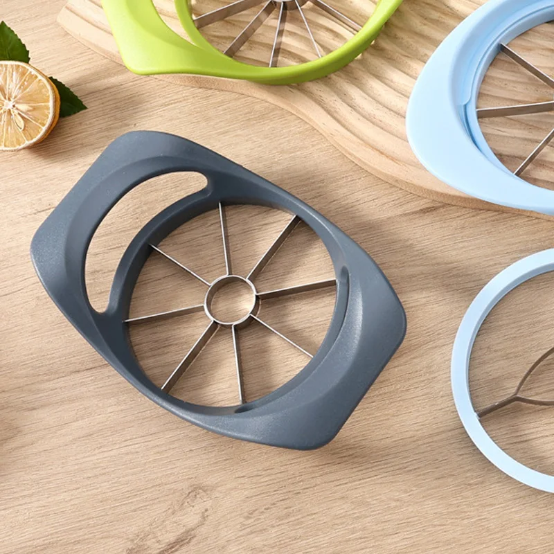 Effortless Fruit Corer Slicer (15.5cm) - Stainless Steel Apple Pitter Tool
