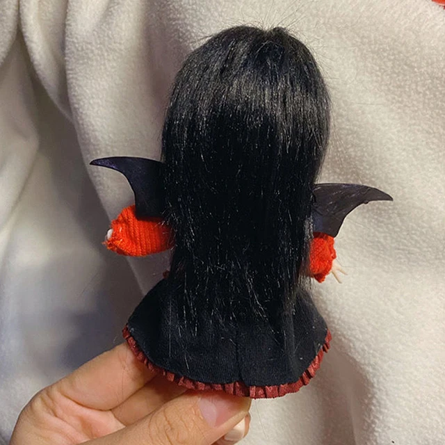 9.5cm BJD Doll 12 Joint Ob11 Doll Kawaii Pig Face Pocket Handmade Dolls Smile Angel Princess Clothes Children Toy Birthday Gift 2