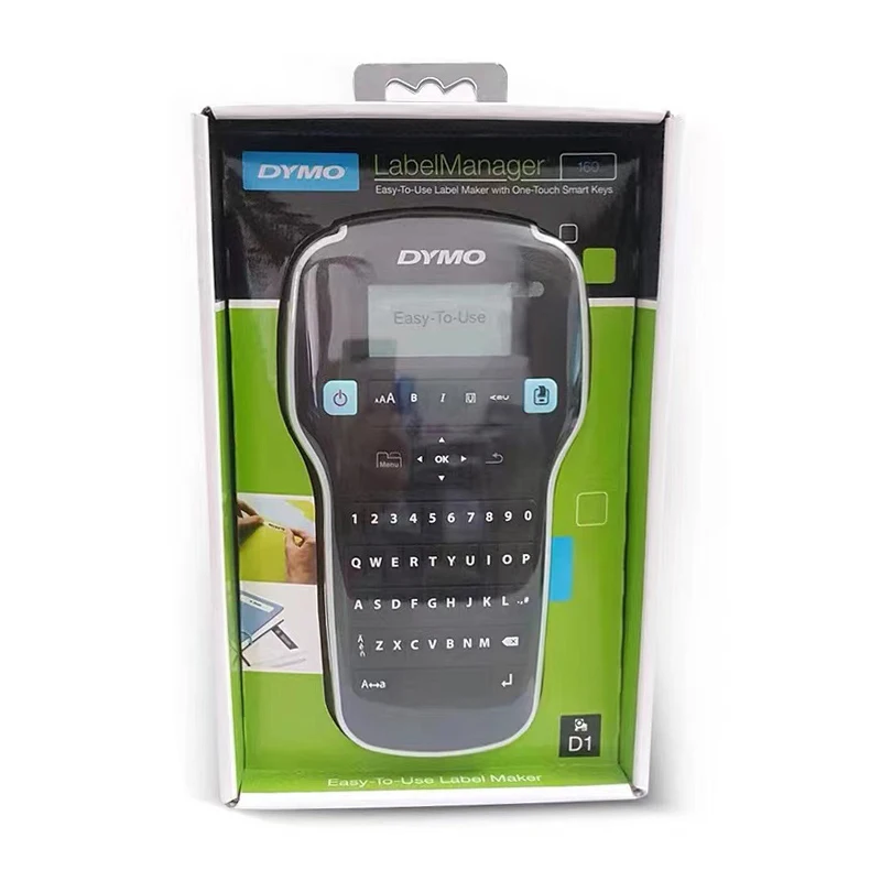 Dymo lm 160 Protable Etiqueta Fabricante Impressão mm mm 12 mm Cabo Adesivos Etiqueta Impressora para d1 Fitas de Etiquetas 45022 45013 45010 - Imagem 4