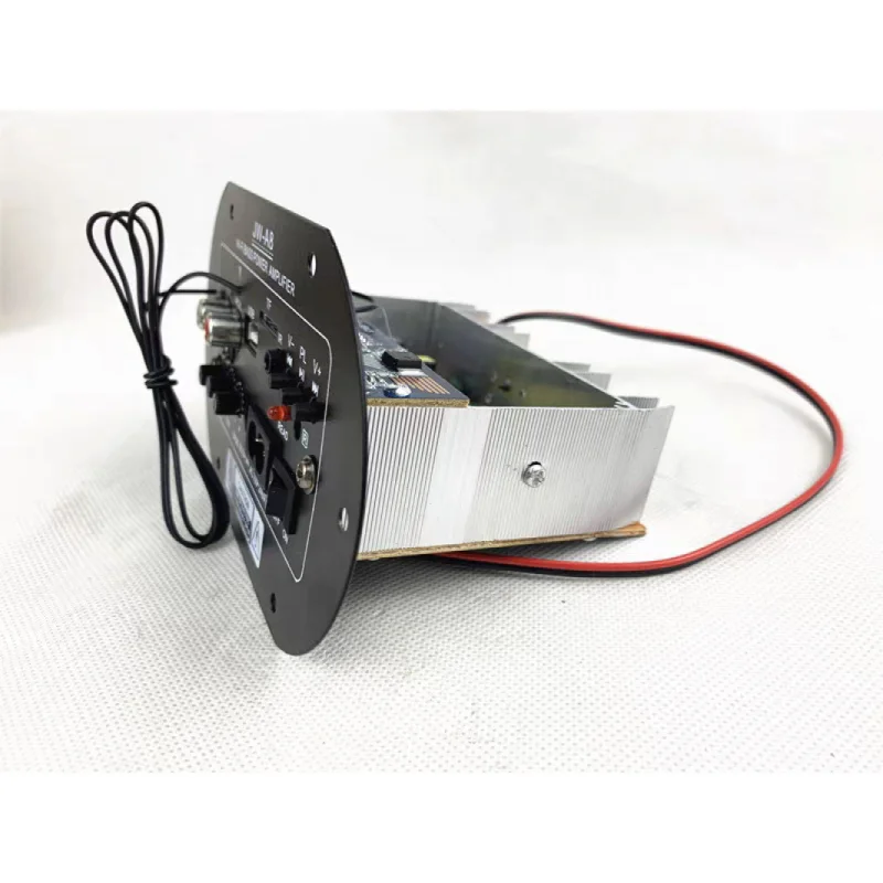 고출력 블루투스 서브우퍼 앰프 보드 220V 12V 24V 가정용 차량용 오디오