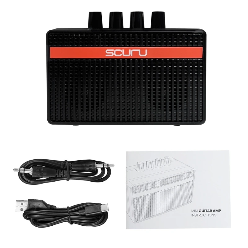 

Guitar Headphone Amplifier Premium-Guitar Amplifier Distortion and Undertone Effects Travel Small Mini Guitar Amplifie