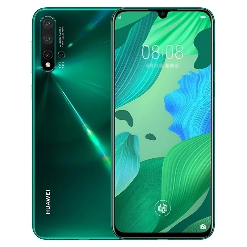 huawei cell phone latest model HUAWEI Nova 5 Pro Smartphone 6.39 inch 8GB RAM 128GB ROM NFC 48MP Quad Rear Camera Kirin 980 Octa core 4G LTE Mobile Phone huawei cell phones for sale