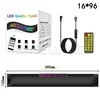 Car Truck Devil's Eye Signs Light Multilingual Car LED Matrix Pixel Panel Scrolling Advertising 5V USB Smart App Remote Control 6