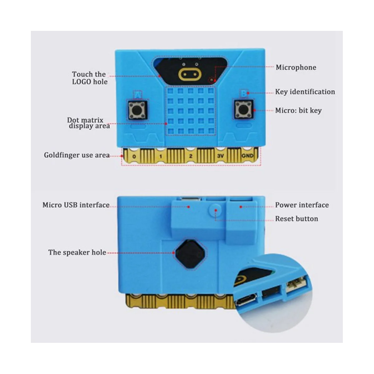 BBC Microbit V2  ,  Makecode Python α׷  н ŰƮ, б