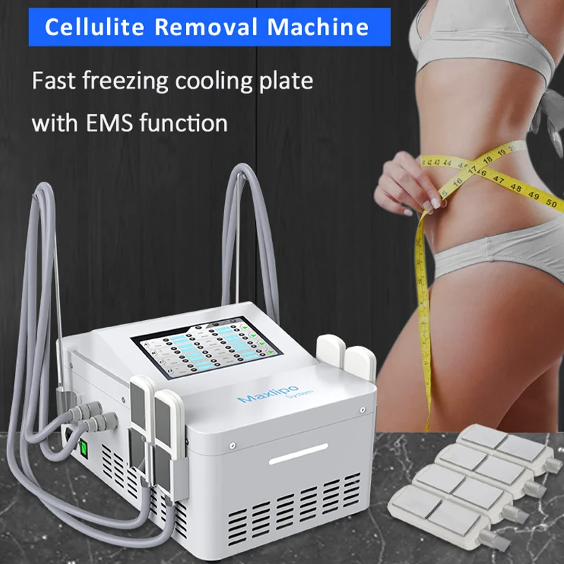 

High Quality 360 Cryo EMS Pads Flat Cryo EMS Fat Freezing Cool Body Sculpting Cellulite Reduction Machine
